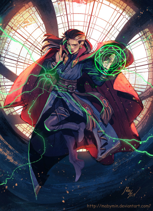 Fem!DoctorStrange is here guys! 