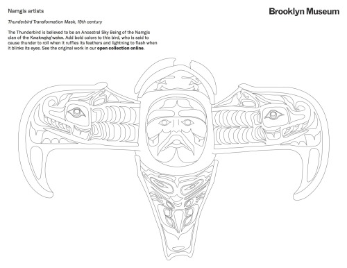 The Thunderbird is believed to be an Ancestral Sky Being of the Namgis clan of the Kwakwaka’wakw. Ad