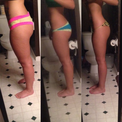 fitnessnowandforever: My 3 month progress. First picture is from mid September. Second is sometime 