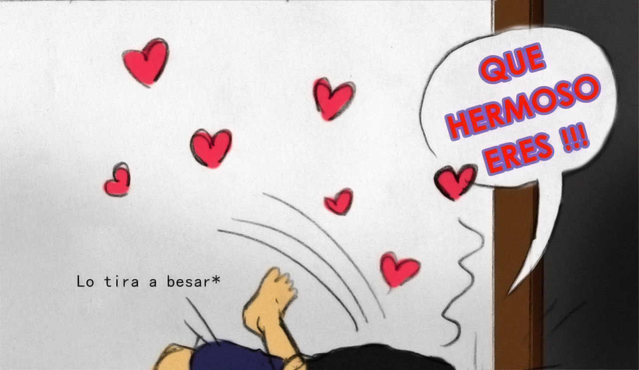 josejandro:  jasperciferart:  Cada vez que el sale desnudo! NO SE COMO REACCIONE!!!