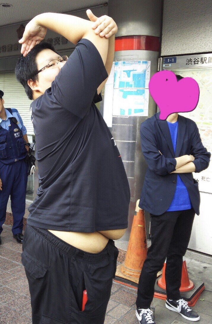 デブ専ホモ