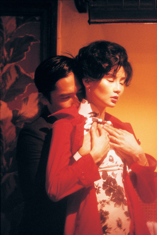 lottereinigerforever:Tony Leung & Maggie Cheung in “In the mood for love”