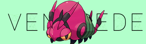 corsolanite:Regional Bug-Types  ♡Caterpie○ Weedle○Ledyba○Pineco○Spinarak○Wurmple○Surskit○ Burmy○Kric