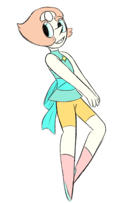 samsam-the-awkward-trashcan:  i was actually able to draw pearl without thinking it looks weird for once  