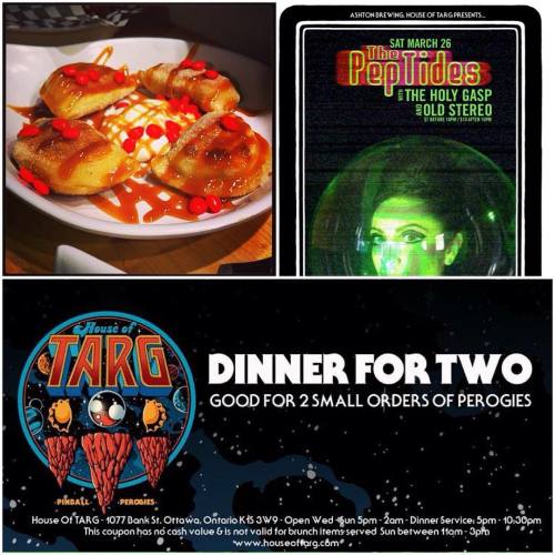 Check out our pals @ottcityfoodies and enter a contest to win dinner for two and tickets to the @the