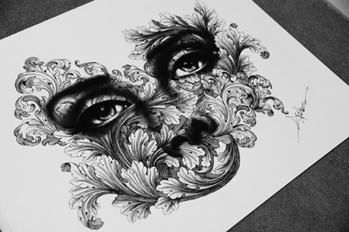 lesstalkmoreillustration:SPIDER MONEY spidermoneyartwww.behance.net/spidermoney
