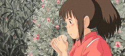: get to know me: favorite movies → spirited away [7/10]“Once you do something, you never forget. Even if you can’t remember. ”  