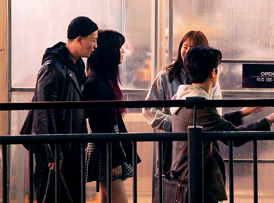 Yang Hye Ji As Oh Bit Na And Kim Min Gwi As Nam