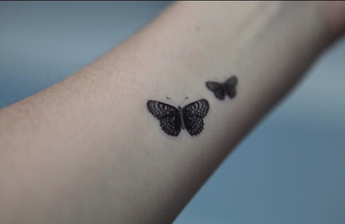 the marked girl.