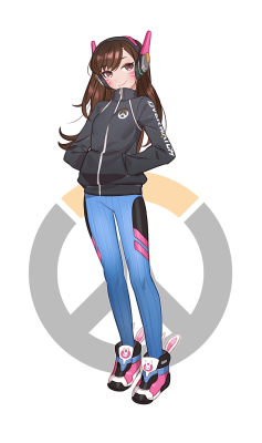 overbutts:  D.Va 