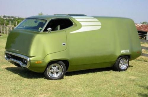 Chrysler Mopar Custom Van,  1974.