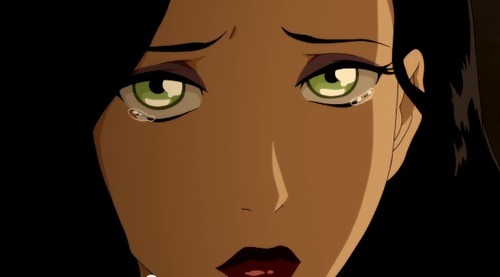 I just realised that the Agni Kais killed Asami's mother