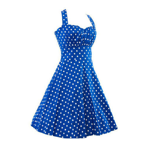 Vintage polka dot dress