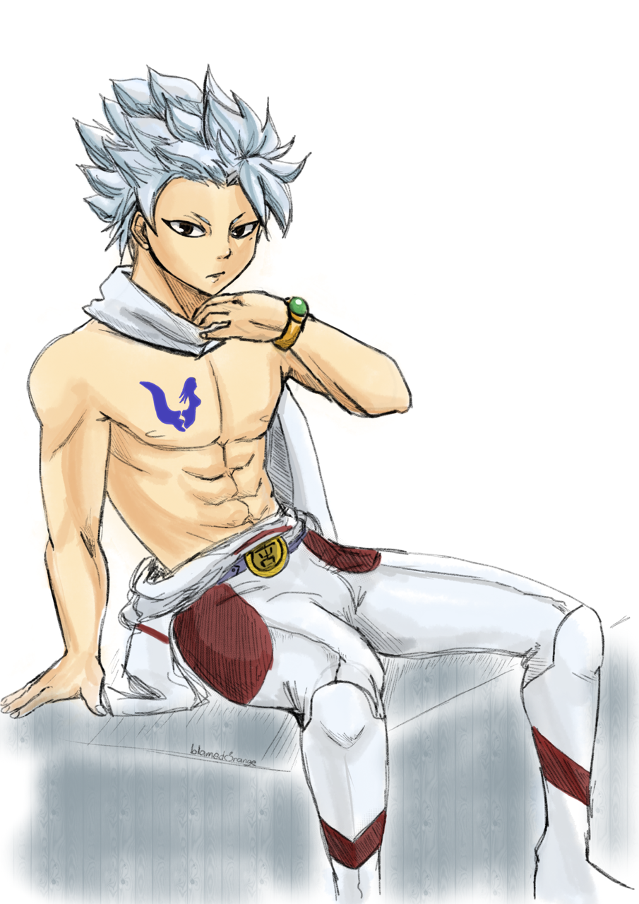 blamedorange:  …i wanted to draw some abs