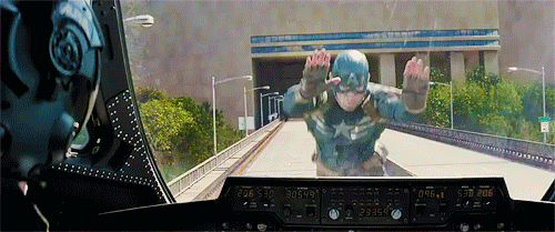 clarke-mason: Steve Rogers acts like a gymnast in Captain America: The Winter Soldier