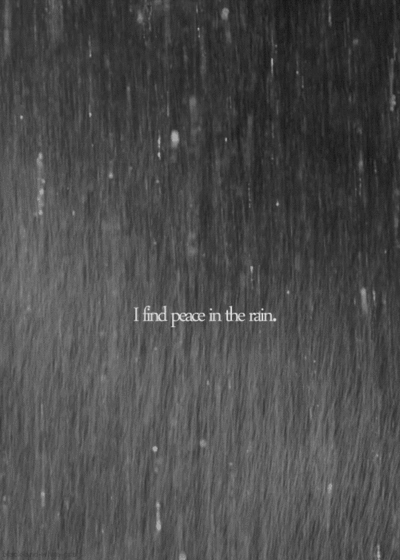 Rain Lover 💘
