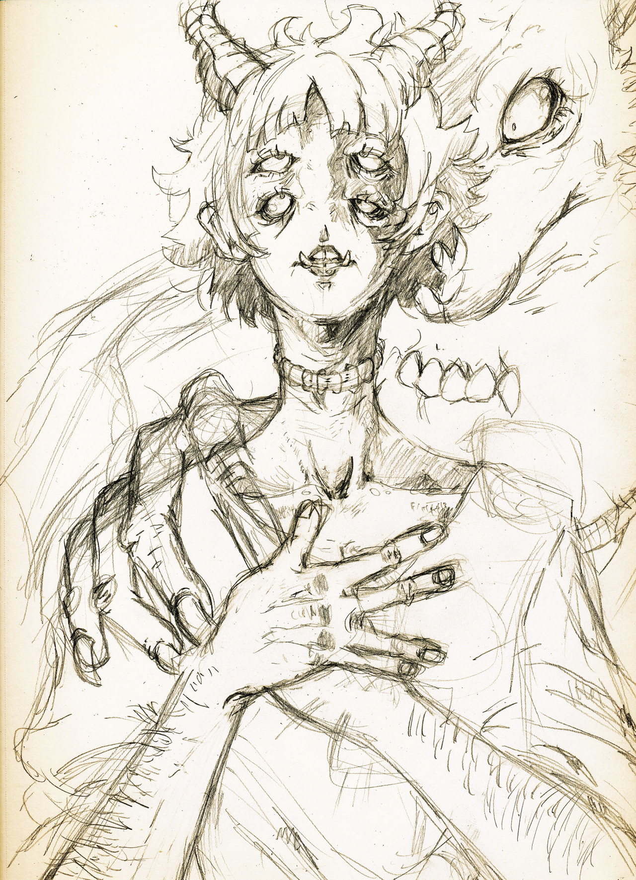 it-a:  hypeishimaru:  Blast from the past! This is @it-a‘s character that I doodled