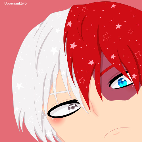 upperranktwo: ☆Happy Birthday Todoroki Shoto☆  11th January