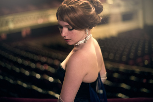 enilokin:  Grand Duchess Anastasia of RussiaCosplay done by me (Enilokin Cosplay)Photoghraphy by SilasI love these pictures beyond belief! I still can’t get over the fact that I was allowed to have this photoshoot inside the actual Opera in Paris!