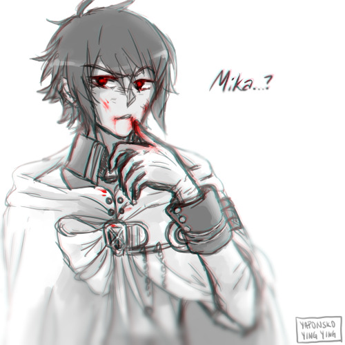 yaponsko:BUT WHAT IF YUU WAS THE ONE TURNED INTO A VAMPIRECOULD YOU IMAGINE HOW DIFFERENT THE STORY 