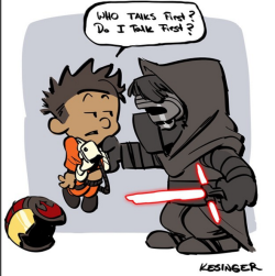 theverge:  THE FORCE AWAKENS MEETS CALVIN