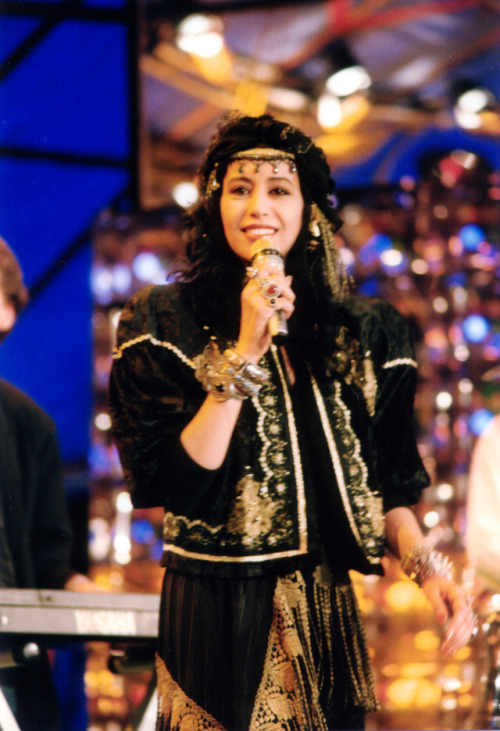 firsttemple: ofra haza1989 concertgermany