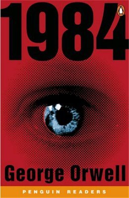 blablabooksbla:  “If you want a picture of the future, imagine a boot stamping on a human face—for ever.”  George Orwell, 1984 