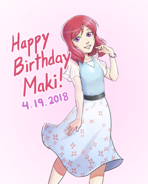 Happy Birthday Maki!!! 