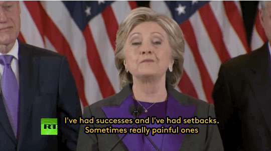 refinery29:  Hillary Clinton had these inspiring words in her concession speech–