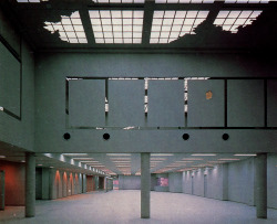 archiveofaffinities:  Hiroshi Hara, Yamato International Building, Office Space, Tokyo, Japan, 1987 