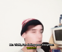 slutgtfo: Imagine; Beau telling your father you two are dating.