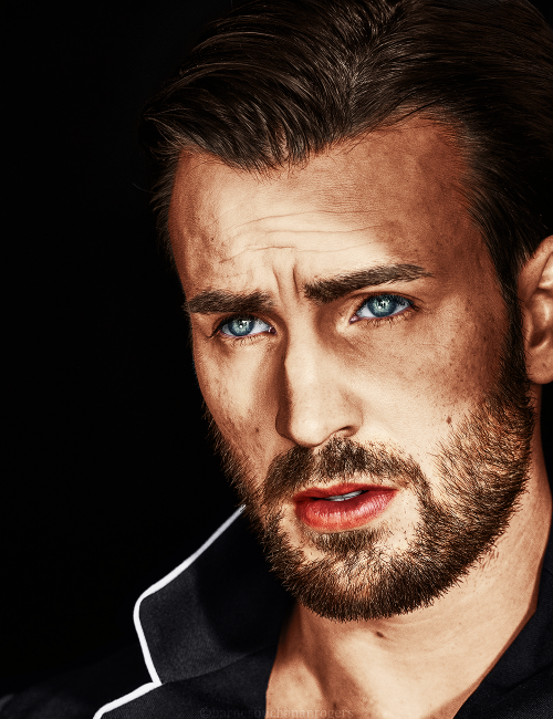 barnesbuchananrogers:Chris Evans photographed by Trunk Xu for Modern Weekly
