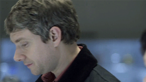 hms221johnlock:“You beautiful thing, John Watson, you…”…thought Sherlock“you gorge