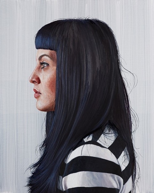 artagainstsociety:  Portraits by Frank Oriti