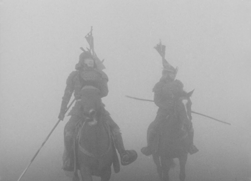 andreii-tarkovsky:Throne of Blood (1957)Dir. Akira Kurosawa 