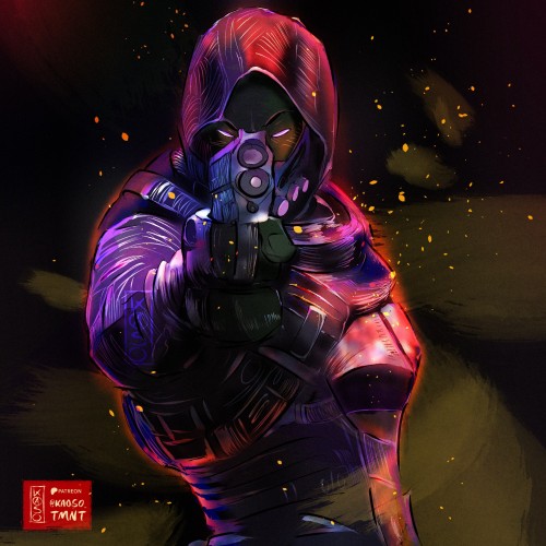 Donnie With A Gun - Again - Test Run.