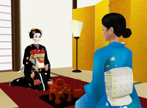 Misedashi of maiko Mitsuyo, December 2020