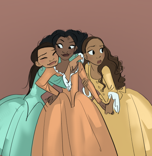 The Schuyler sisters