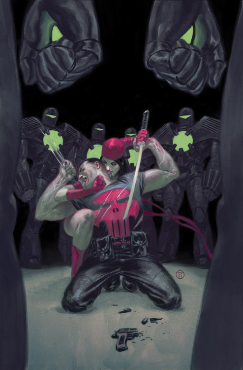 xombiedirge:
“Thunderbolts Covers by Julian Totino Tedesco / Blog
”