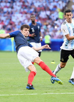 worldcupdaily:  Benjamin Pavard of France