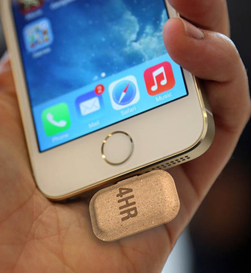 digitalramen:   Designer Tsung Chih-Hsien’s single-use phone batteries will get you those prec