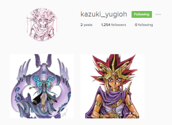 chouyuugou:  Kazuki Takahashi, creator of the original Yugioh manga, has started an instagram account!  To my knowledge, this is the first time he has uploaded his own art online since the Stuido Dice website was active some years ago. He doesn’t