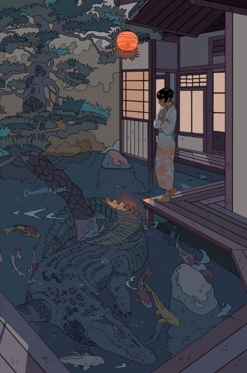 sosuperawesome:Cassandra Jean on Instagram / Society6Follow So Super Awesome on Instagram