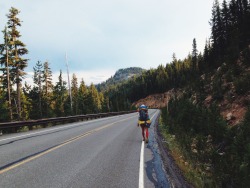 theoregonscout:  One year ago today I was hiking into Crater Lake from the PCT, just 100 miles into my journey across Oregon. 