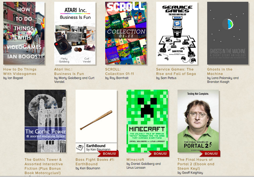 Pay what you want for SCROLL’s full catalog (plus other stuff!) ⊟ Wow, this Story Bundle is entirely bananas: a pay-what-you-want bundle with the full collection of Ray Barnholt’s SCROLL Magazine, along with a bunch of other cool books I totally...