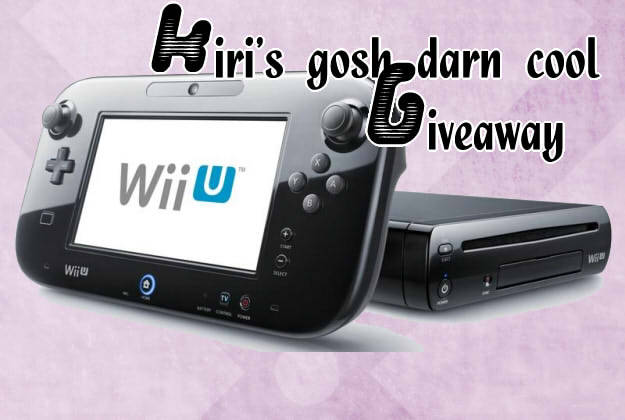 ronpaulweedking:  dandybound:  kiriitsu:  You guys want a Wii U? You guys gon’