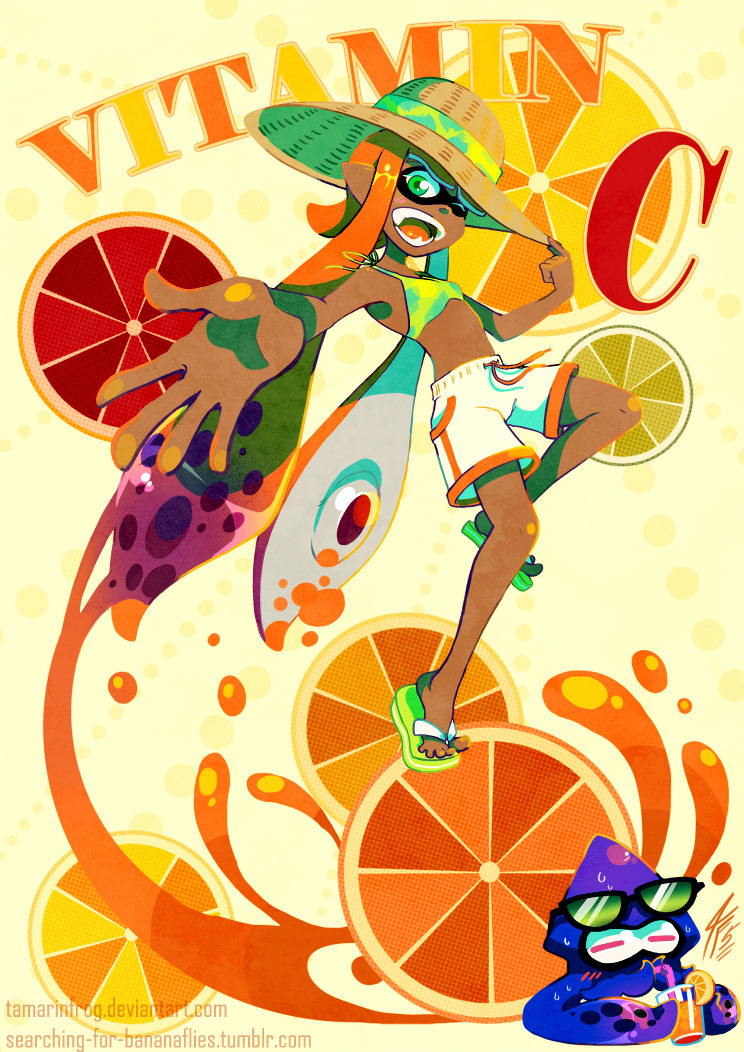 searching-for-bananaflies:  Get it? Because she is orange? 8D  I need me some orange~