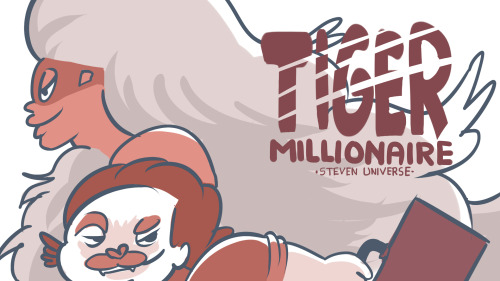 kinkysketch:  Steven Universe!  Youtube title cards for some music. Digital. 