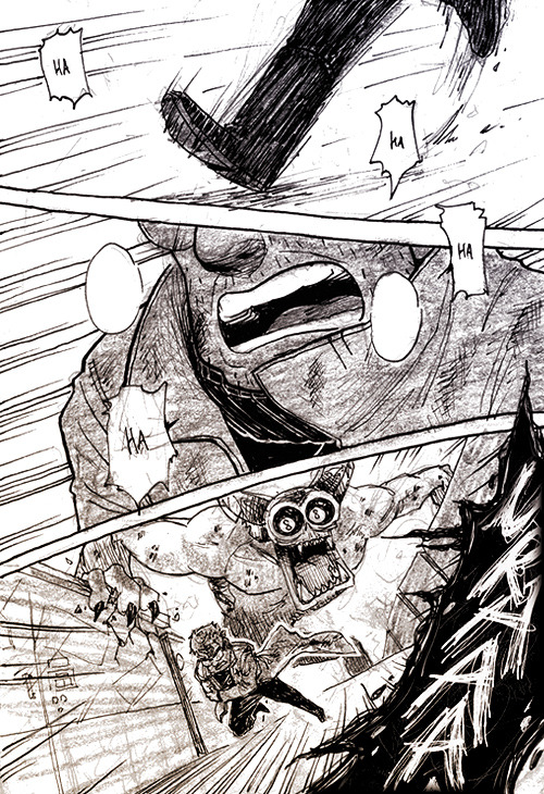 pitopishi:  Saving people, hunting things I had this in mind for happening sometime