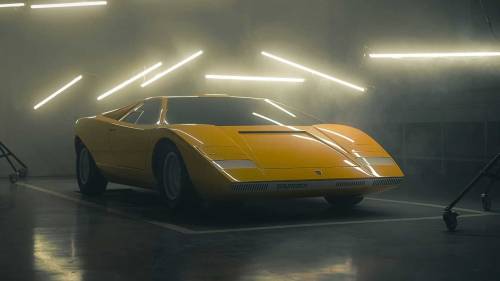 mensfactory:Lamborghini Countach LP500 prototype recreation